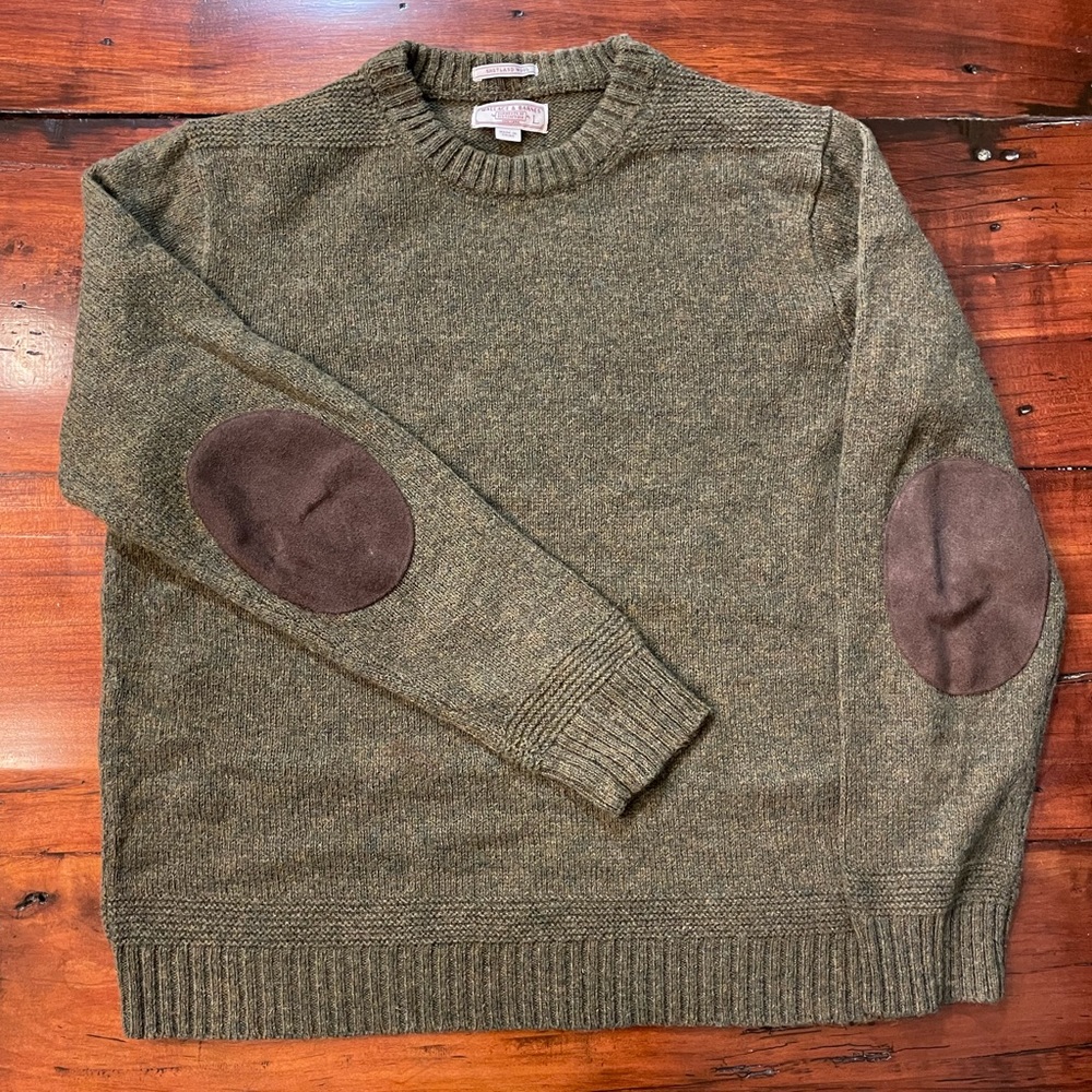 Men’s Wool Sweater